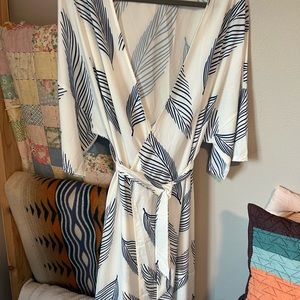 Wrap dress/cover up size XL
